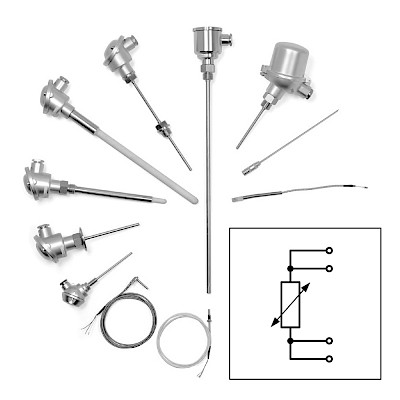 Transducer Pt100/Pt1000